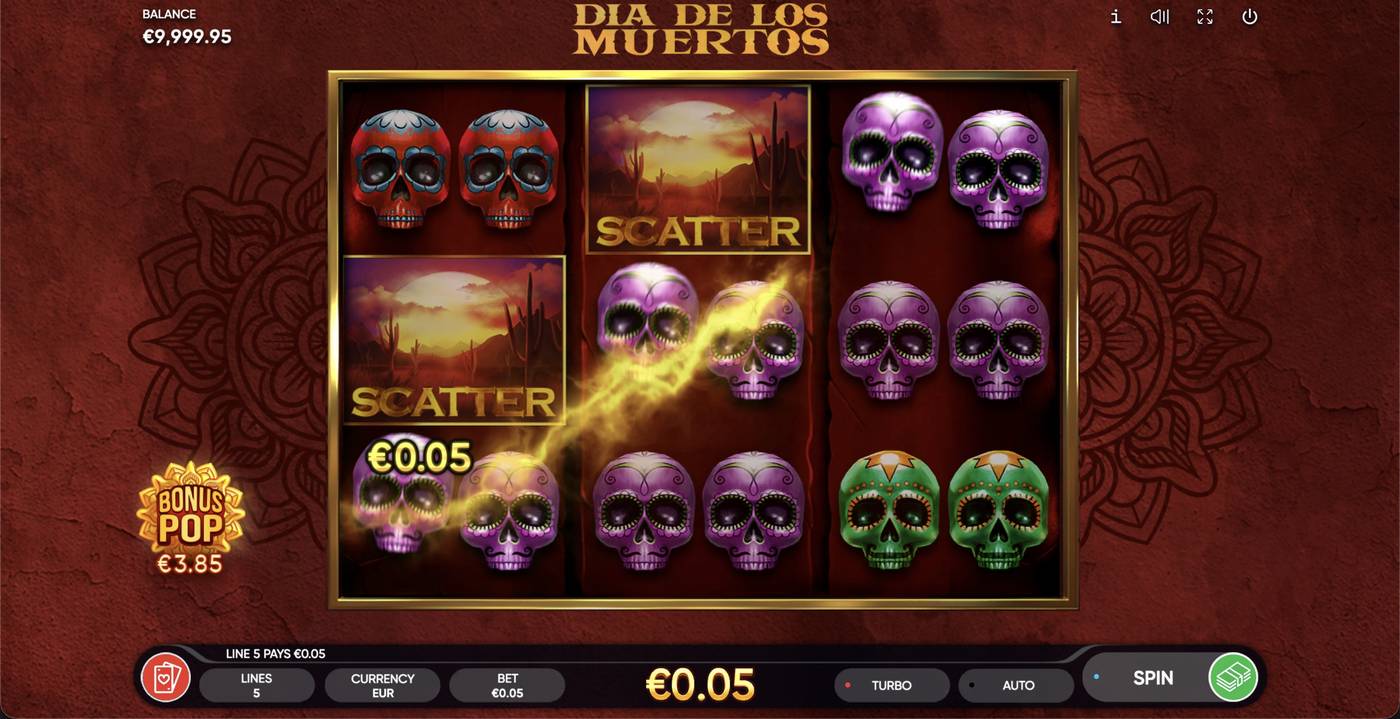 Dia de Los Muertos: image of winning
