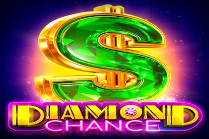 Diamond Chance Online Slot Logo