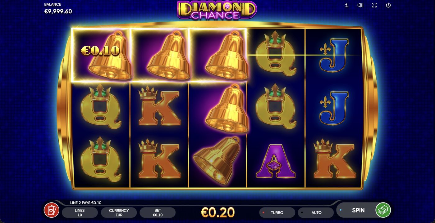 Diamond Chance: image of winning