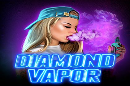 Diamond Vapor Online Slot Logo