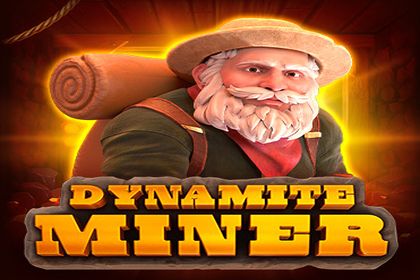 Dynamite Miner Online Slot Logo