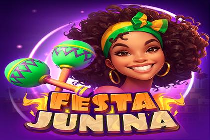 Festa Junina Online Slot Logo