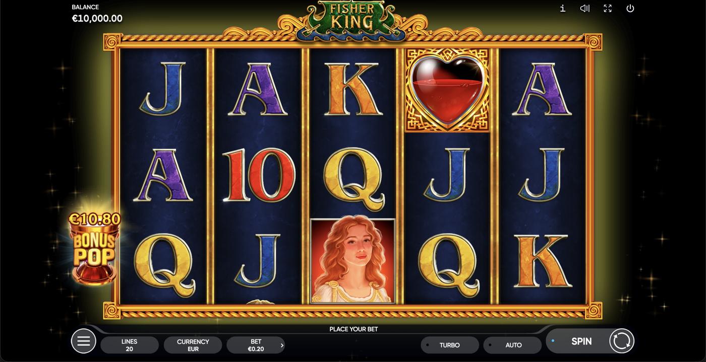 Fisher King: image of main menu