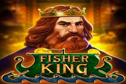 Fisher King Online Slot Logo