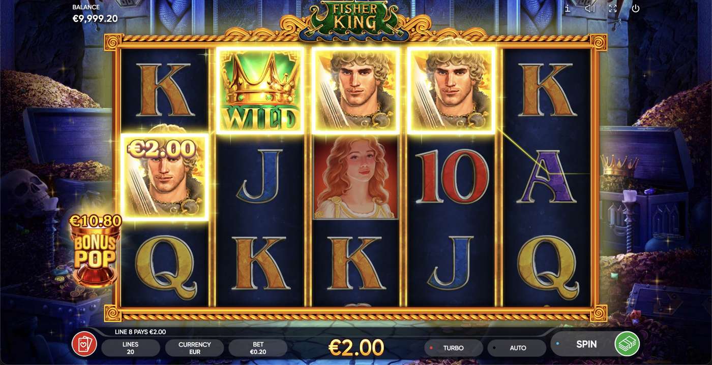 Fisher King: image of winning