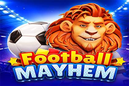 Football Mayhem Online Slot Logo