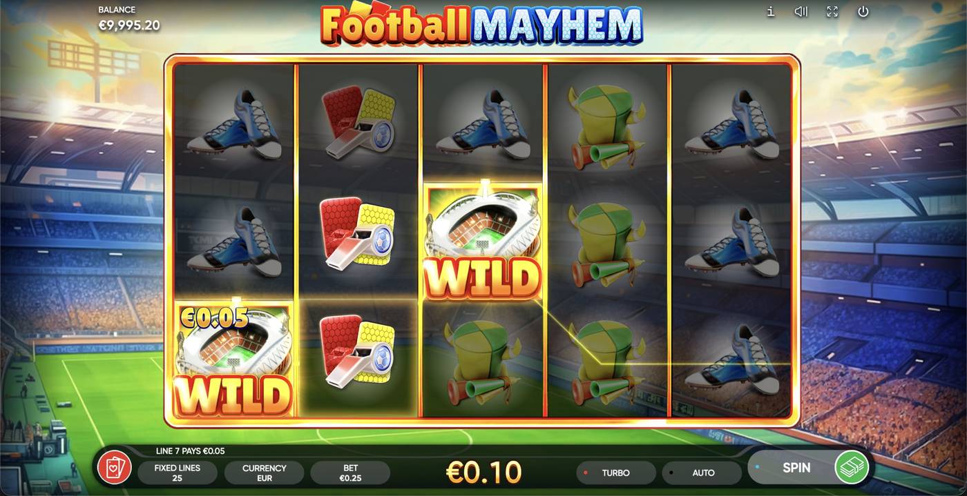 Football Mayhem: image of winning