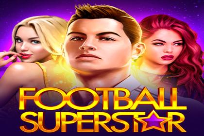 Football Superstar Online Slot Logo