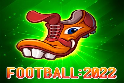 Football:2022 Online Slot Logo