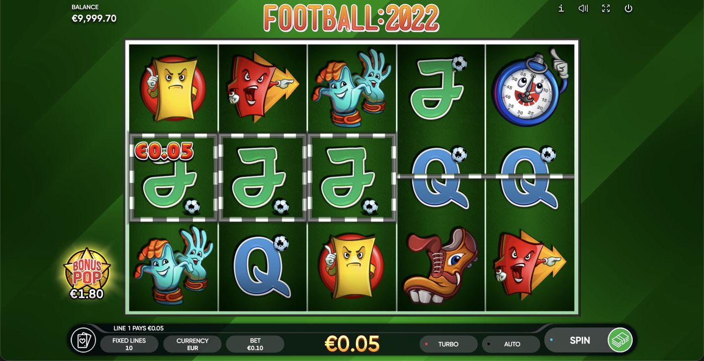 Football:2022: image of winning