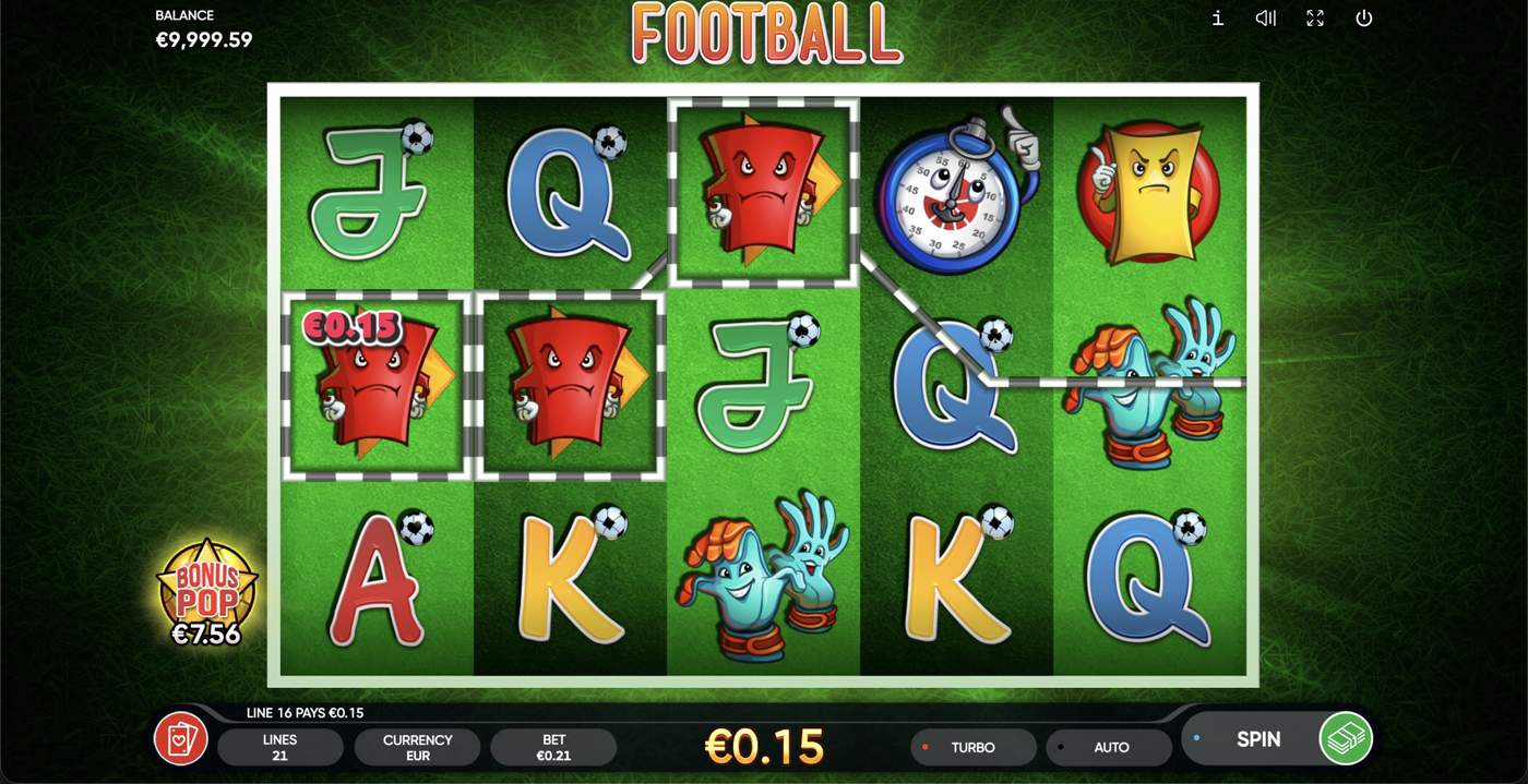 Football: image of winning