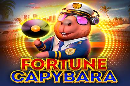 Fortune Capybara Online Slot Logo