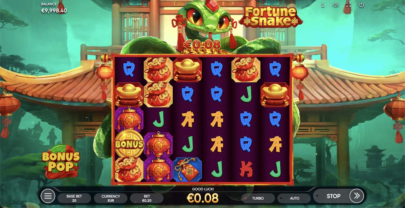 Fortune Snake: image of winning