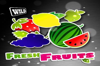 Fresh Fruits Online Slot Logo