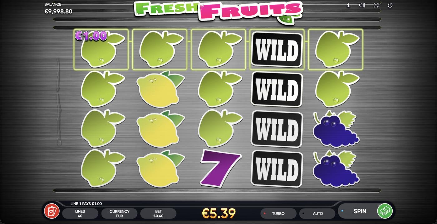 Fresh Fruits: image of winning