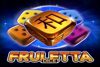 Fruletta Dice Online Slot Logo