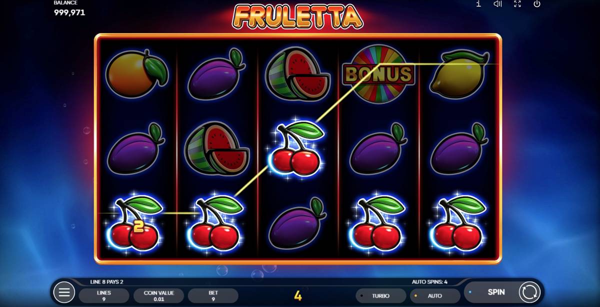 Fruletta: image of winning