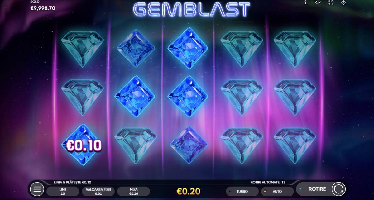 GemBlast: image of winning