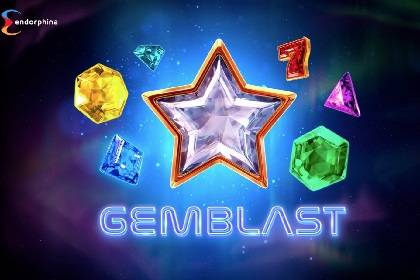 GemBlast Online Slot Logo
