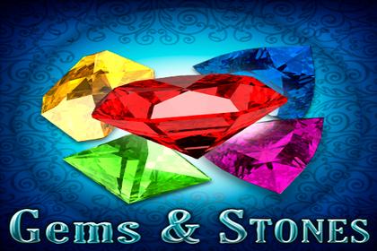 Gems & Stones Online Slot Logo