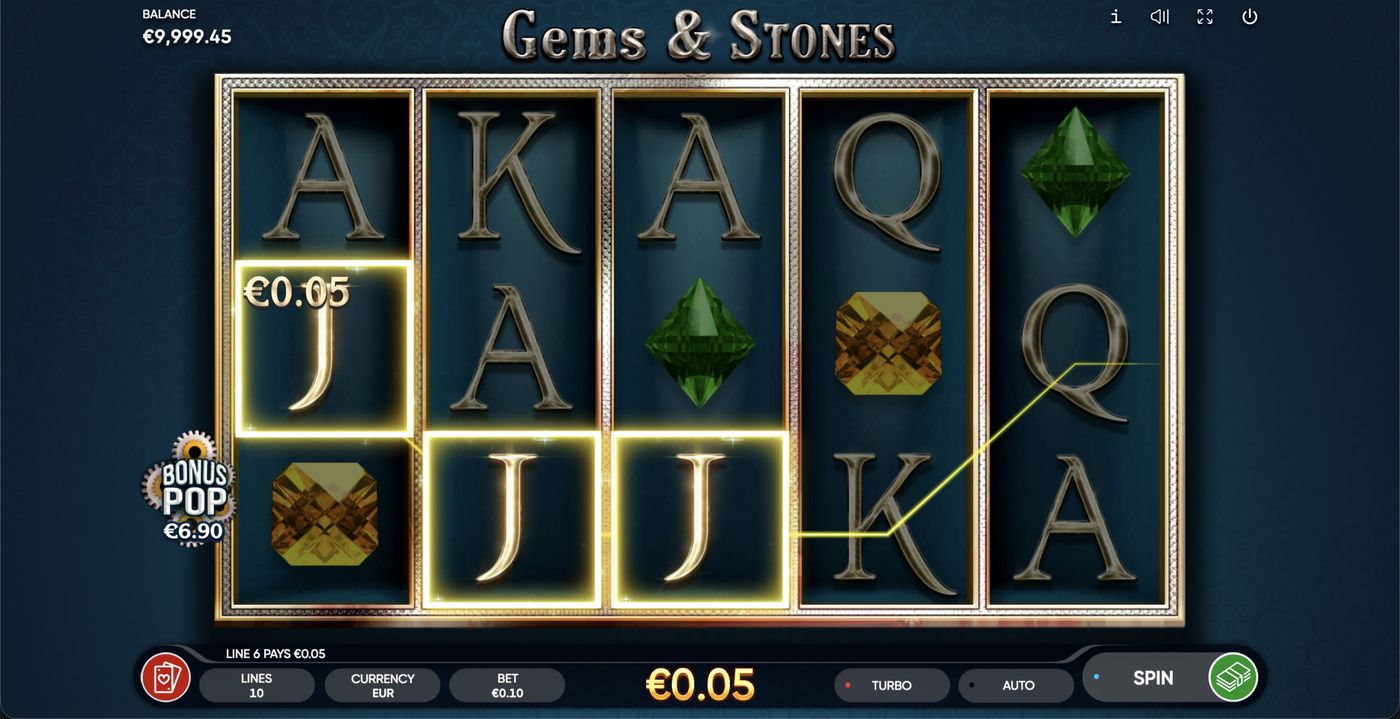 Gems & Stones: image of winning