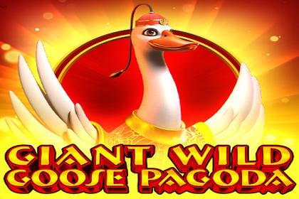 Giant Wild Goose Pagoda Online Slot Logo