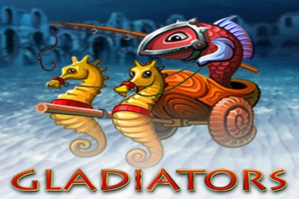 Gladiators Online Slot Logo