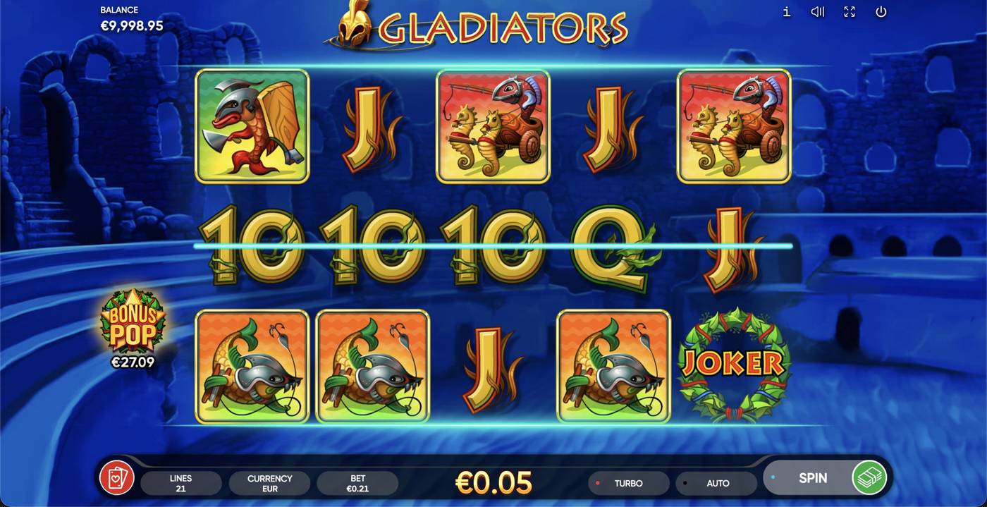 Gladiators: image of winning