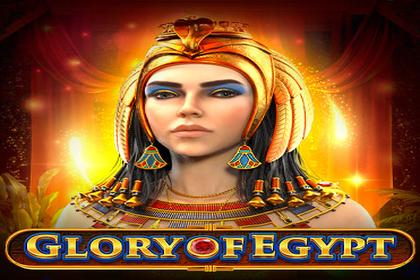 Glory of Egypt Online Slot Logo