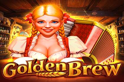 Golden Brew Online Slot Logo