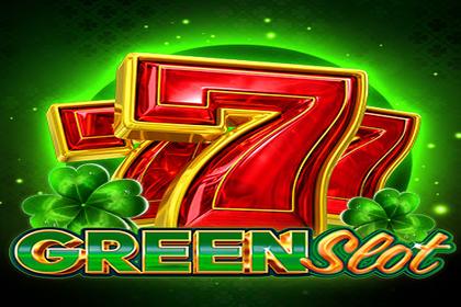 Green Slot Online Slot Logo