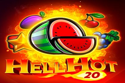 Hell Hot 20 Online Slot Logo