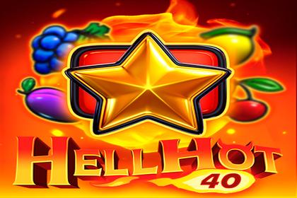 Hell Hot 40 Online Slot Logo