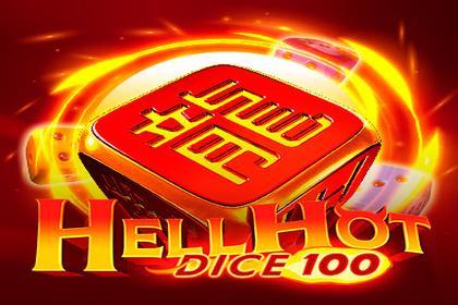 Hell Hot Dice 100 Online Slot Logo
