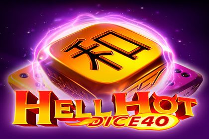 Hell Hot Dice 40 Online Slot Logo