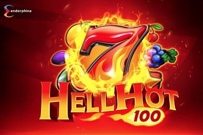 HellHot 100 Online Slot Logo