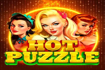 Hot Puzzle Online Slot Logo