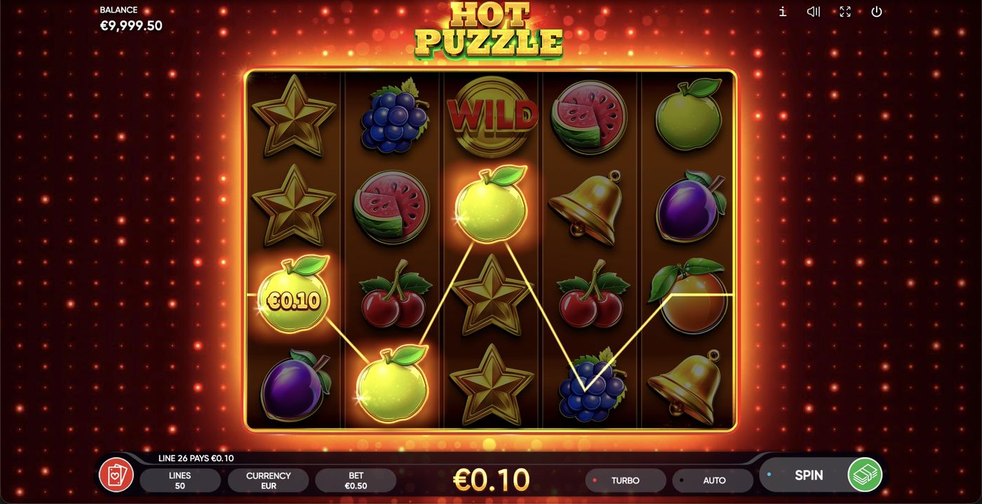 Hot Puzzle: image of winning