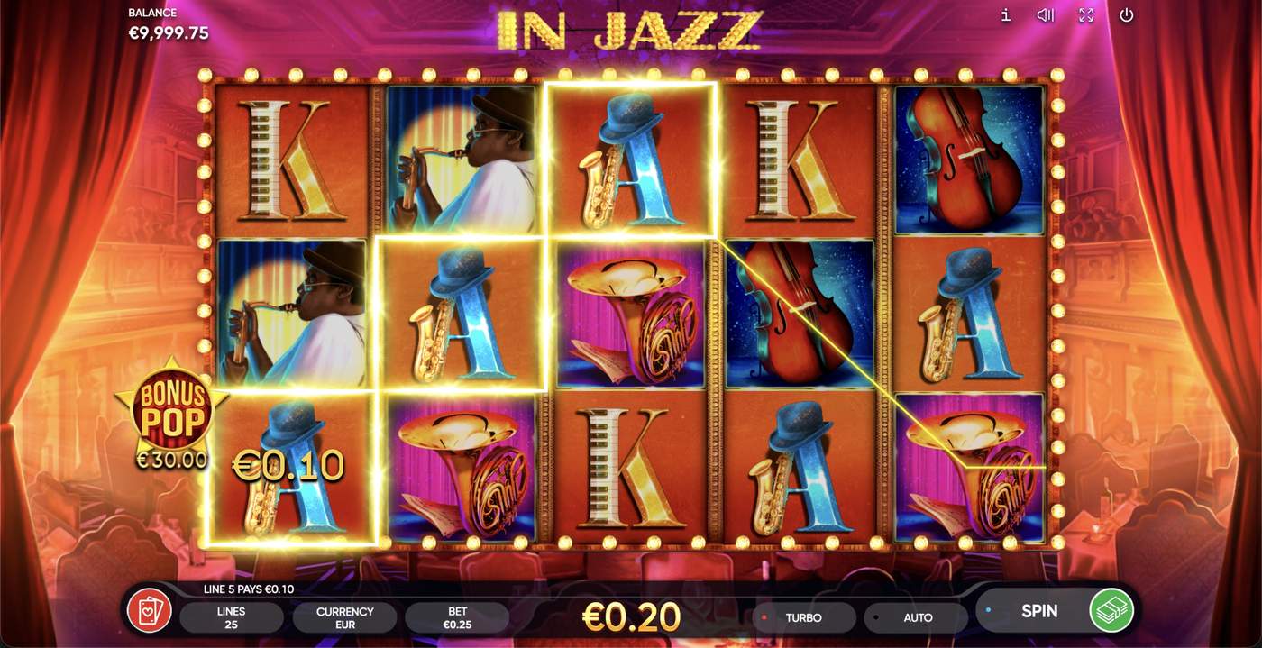 IN JAZZ: image of winning