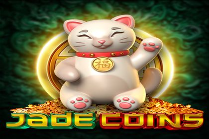 Jade Coins Online Slot Logo