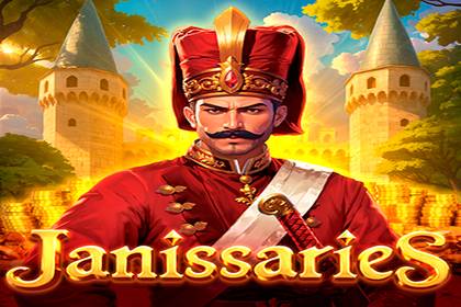Janissaries Online Slot Logo