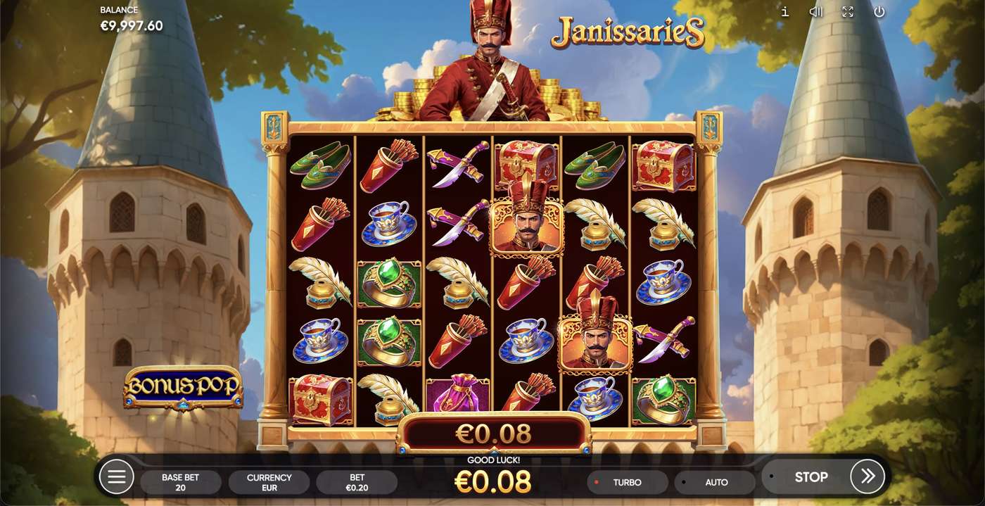 Janissaries: image of winning