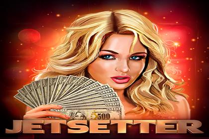 Jetsetter Online Slot Logo