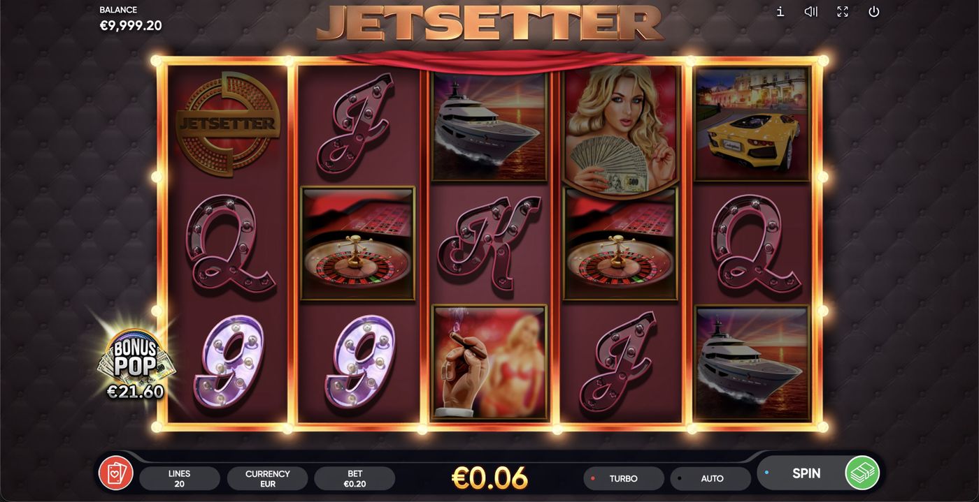 Jetsetter: image of winning