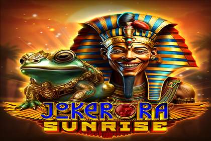 Joker Ra: Sunrise Online Slot Logo