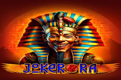 Joker Ra Online Slot Logo