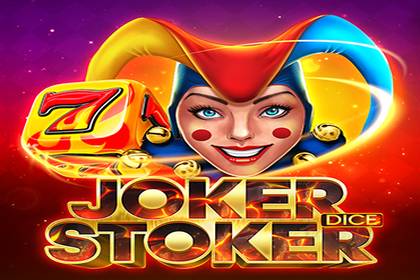 Joker Stoker Dice Online Slot Logo