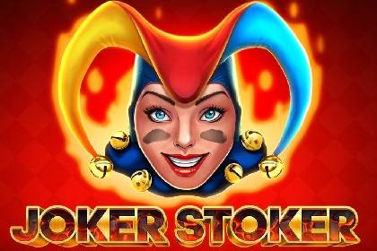 Joker Stoker Online Slot Logo