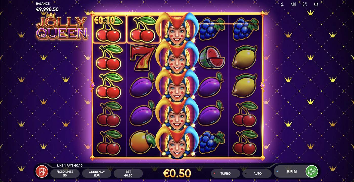 Jolly Queen: image of winning
