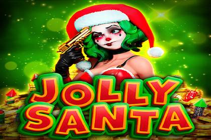 Jolly Santa Online Slot Logo